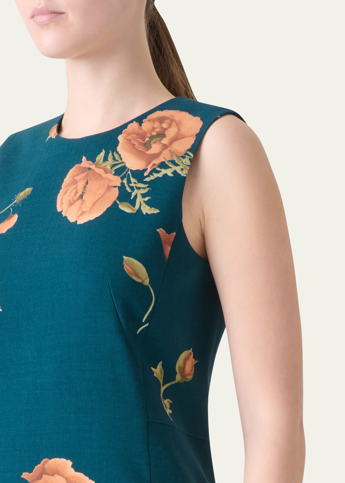 Anemone Double Face Cashmere-Blend Dress - 5