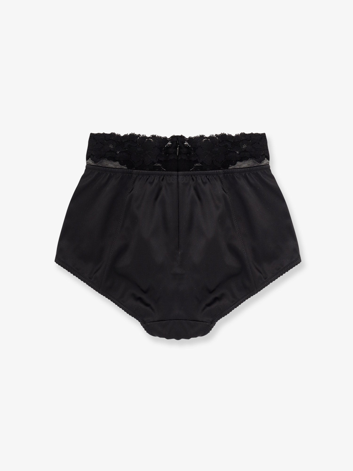 Silk Coulotte With Lace Inserts - 2
