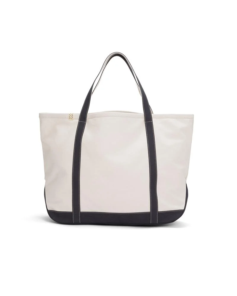 JUNEAU TOTE (M) NAVY - 1
