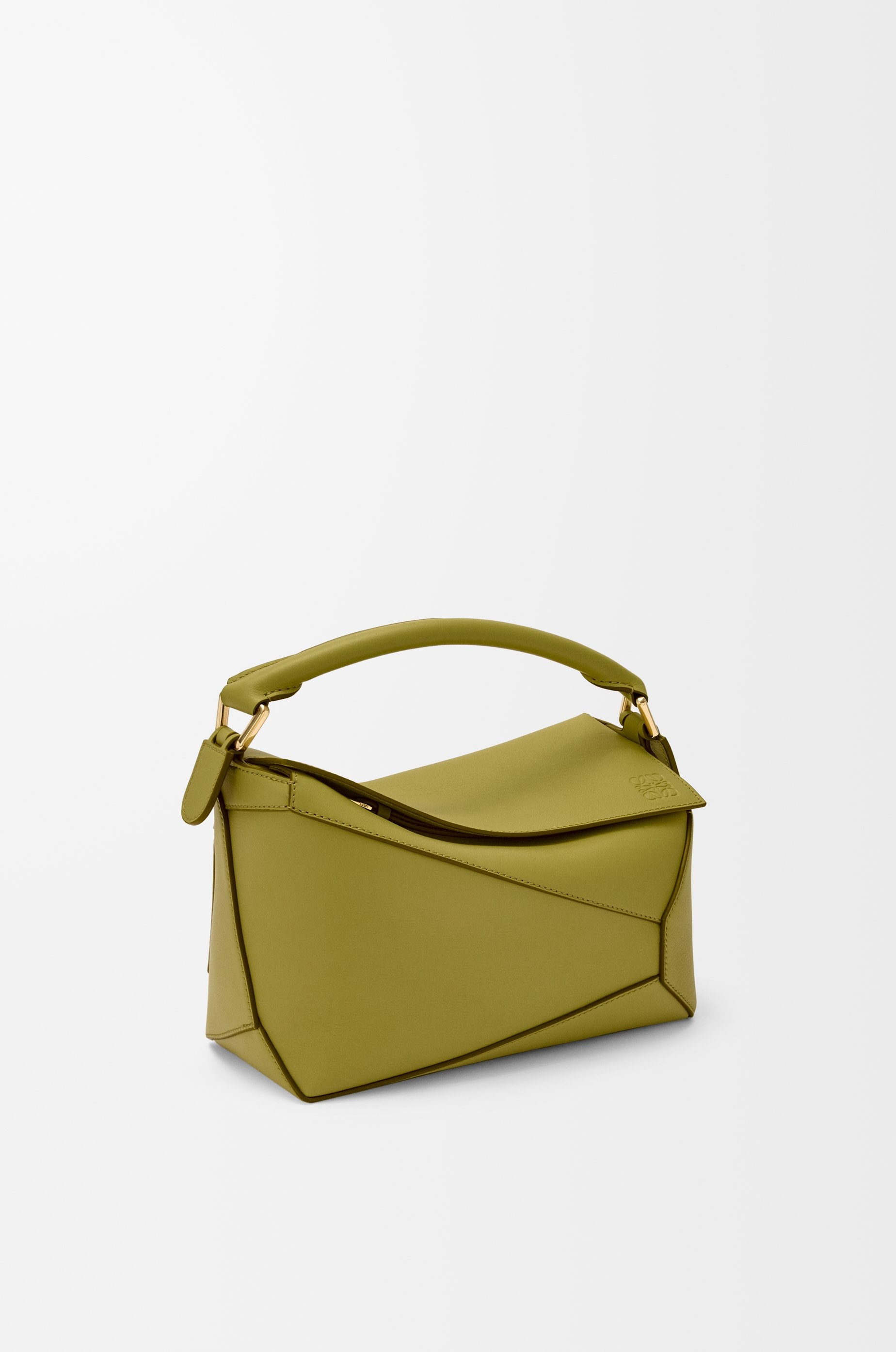 Small Puzzle Edge bag in classic calfskin - 4