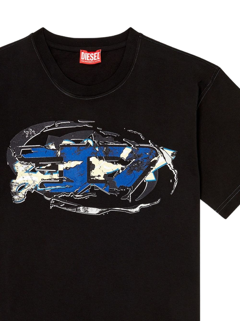 T-Norm-T11 graphic-print T-shirt - 3