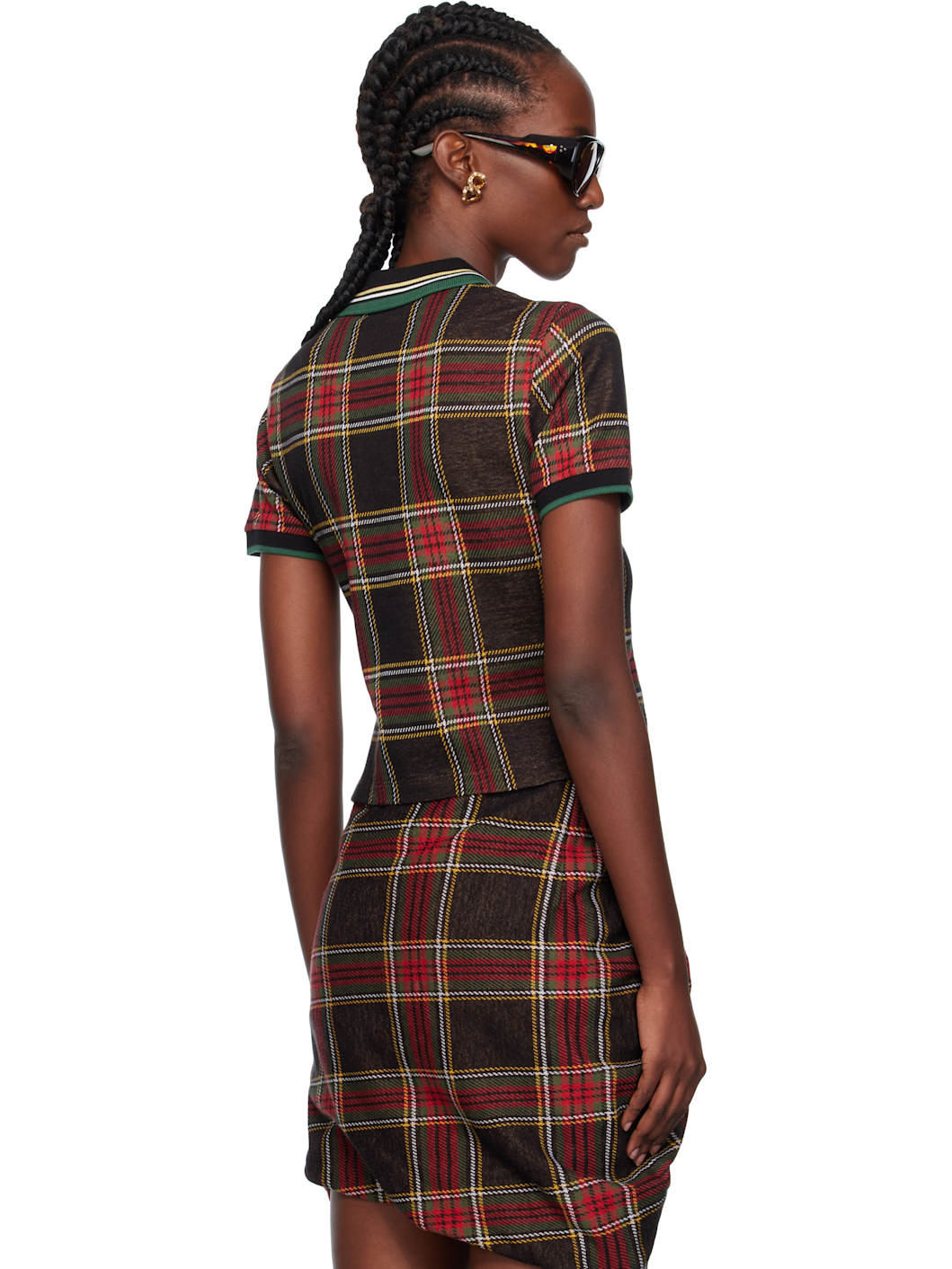 Red & Green Mini Classic Polo - 3