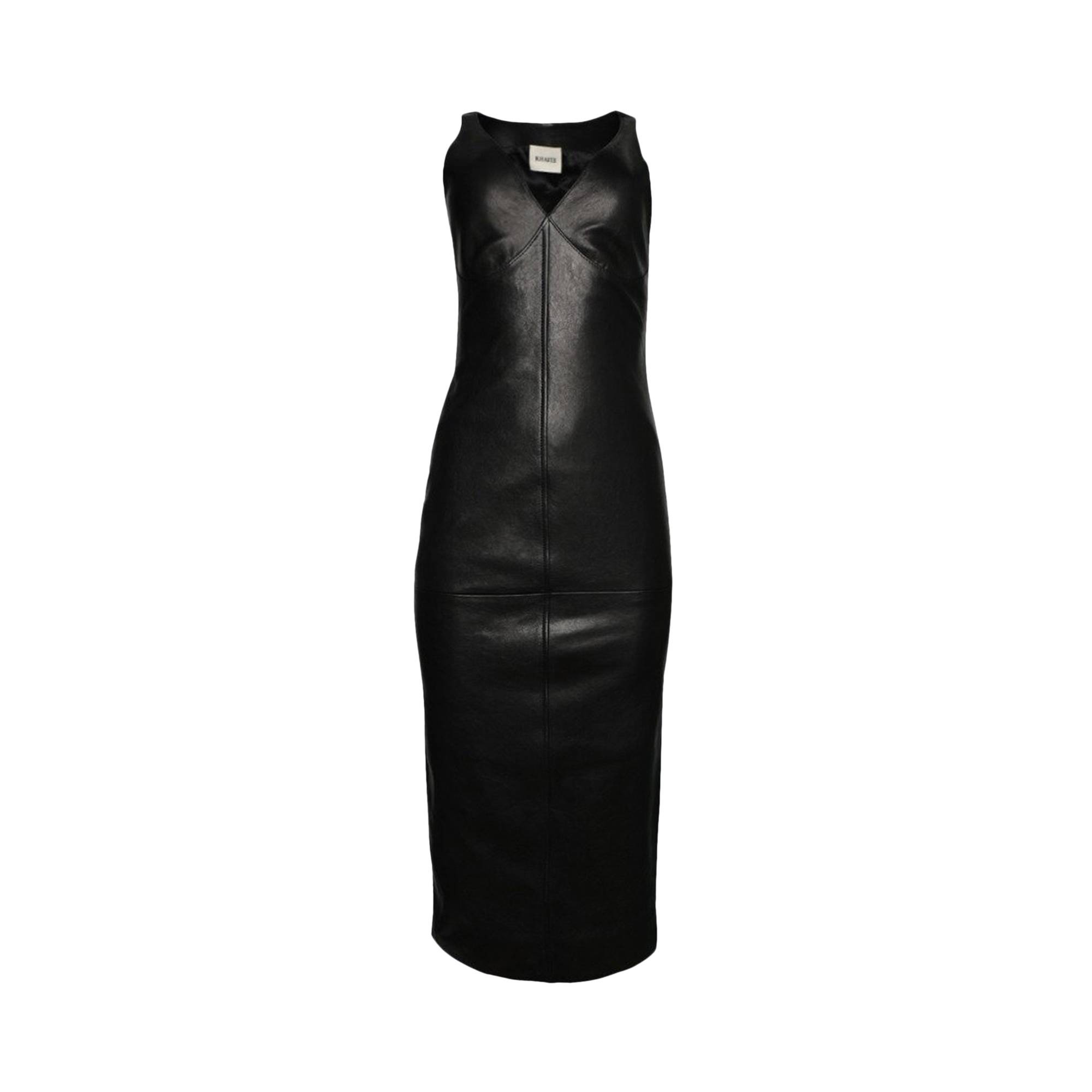 Khaite Ditka Dress 'Black' - 1