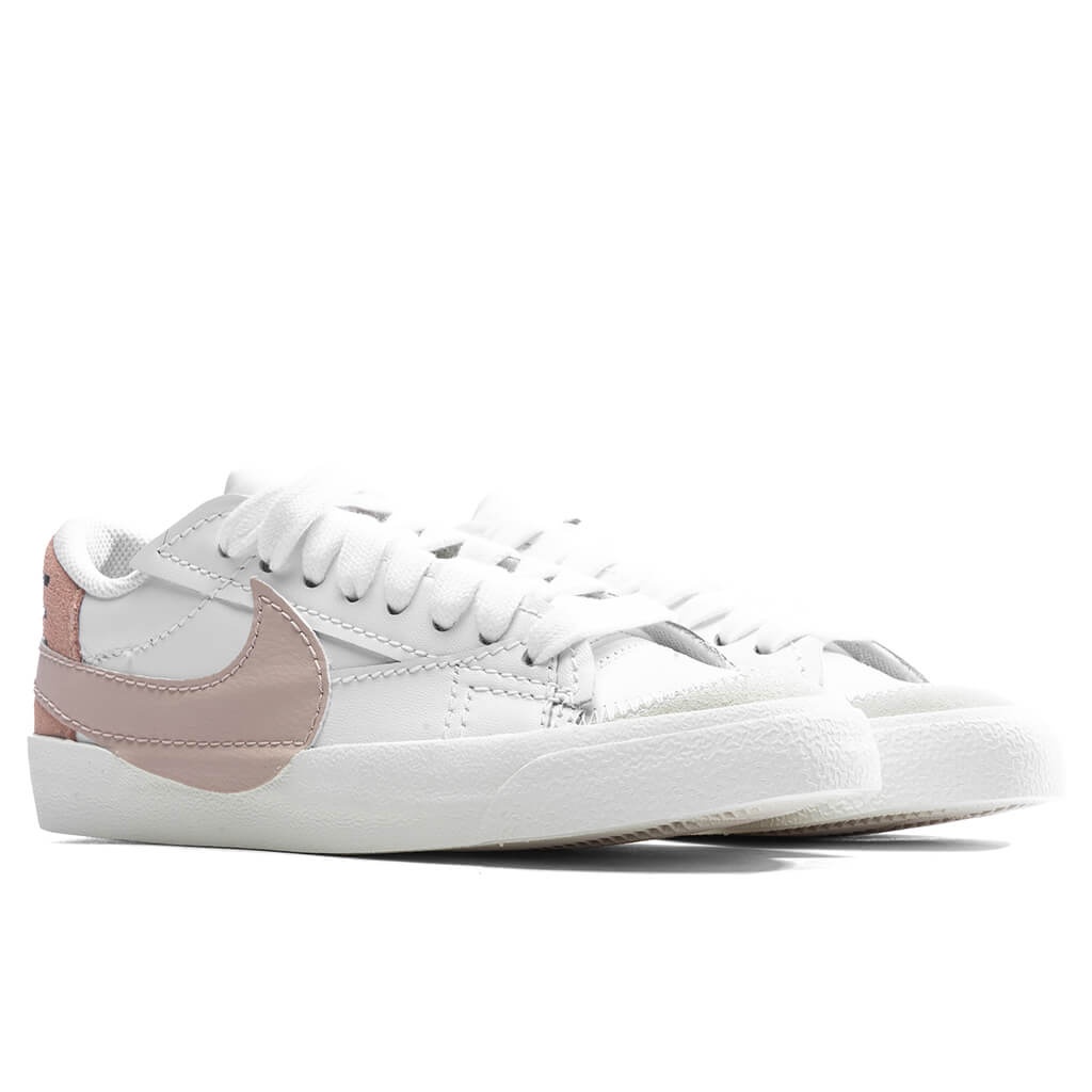 WOMEN'S BLAZER LOW '77 JUMBO - WHITE/PINK OXFORD/ROSE WHISPER - 2