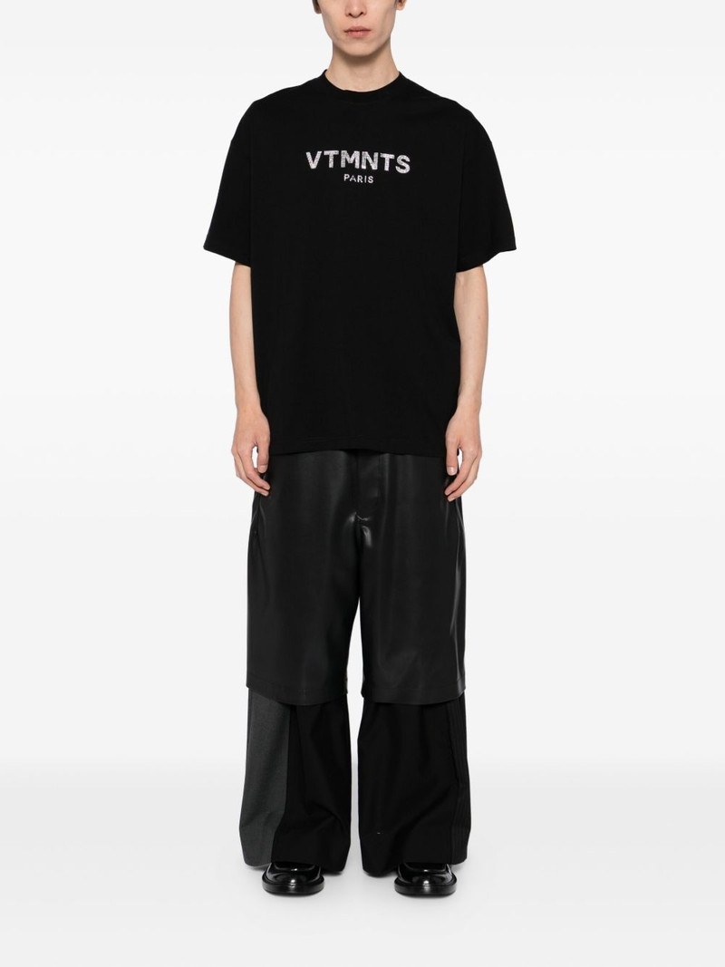 VETEMENTS cotton T-shirt outlook