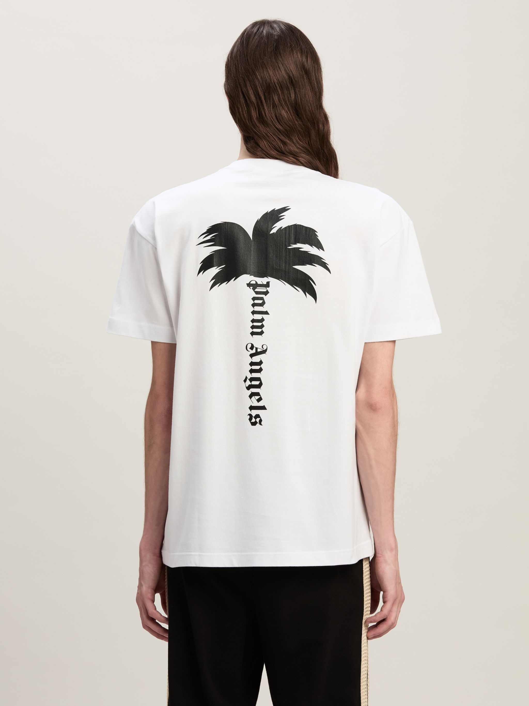 The Palm Back T-Shirt White - 5