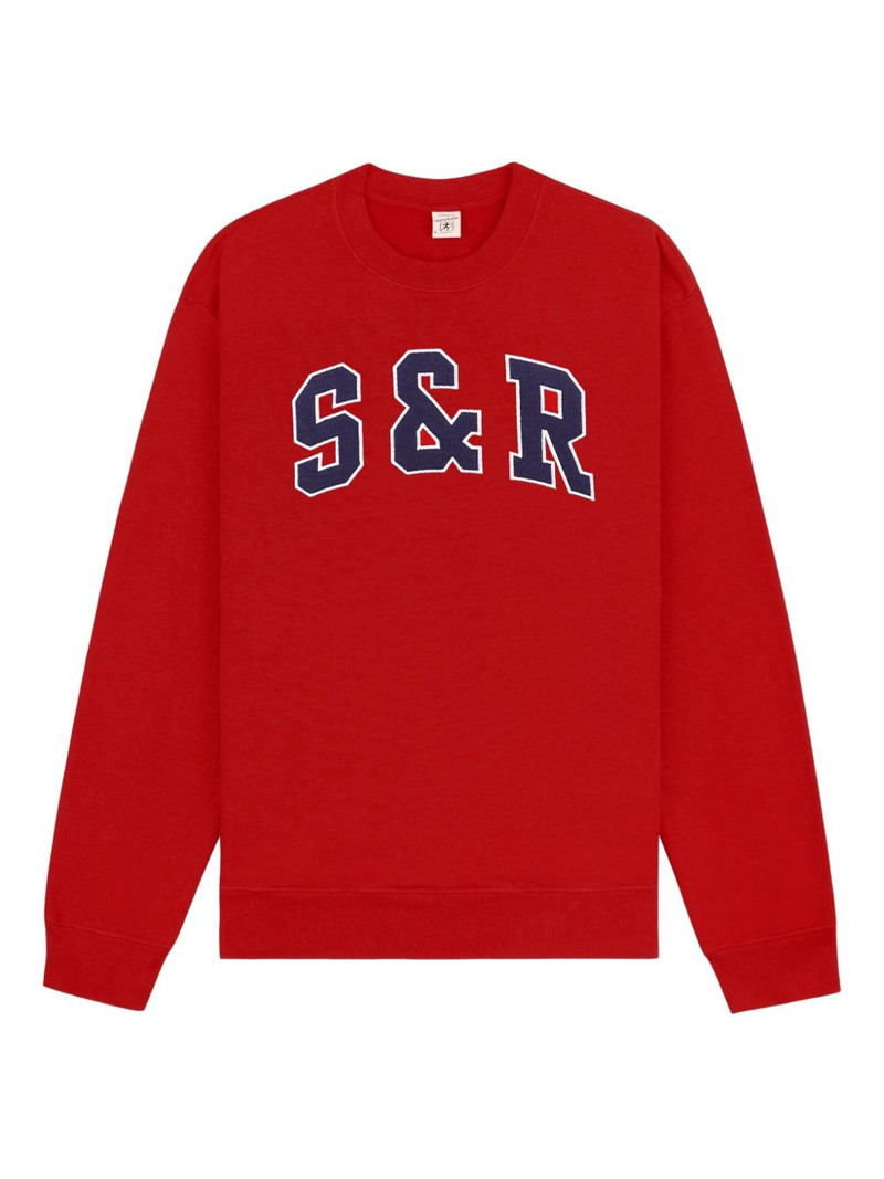 appliqué sweatshirt 1