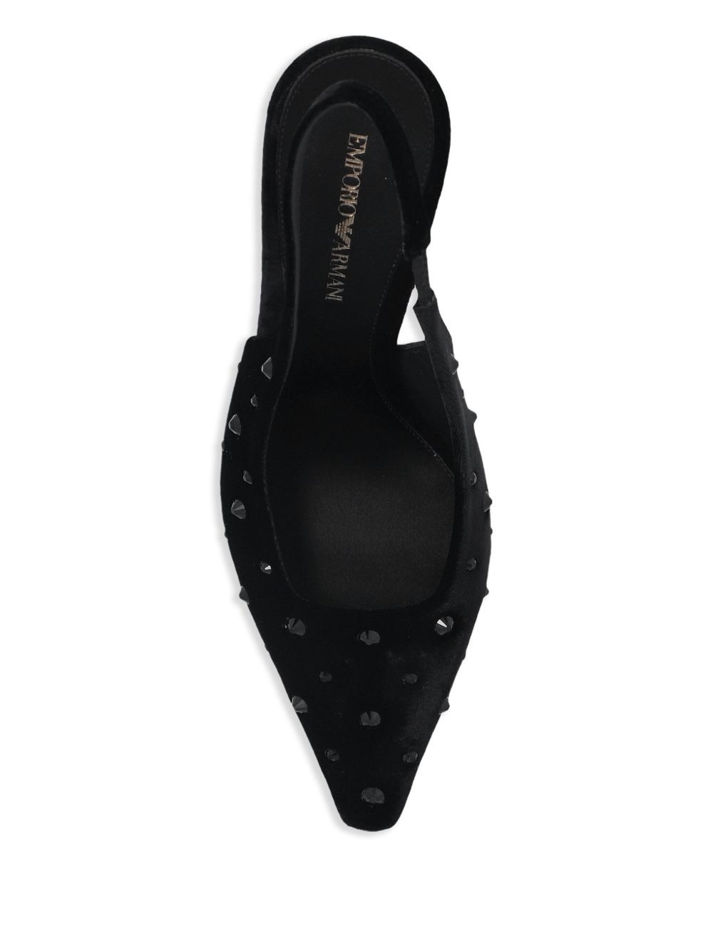 100mm velvet pumps - 4