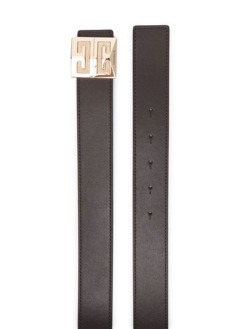 4G logo buckle belt - 2