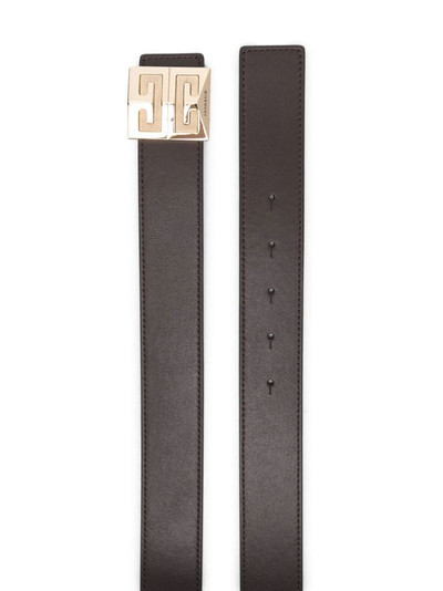 Givenchy 4G logo buckle belt outlook