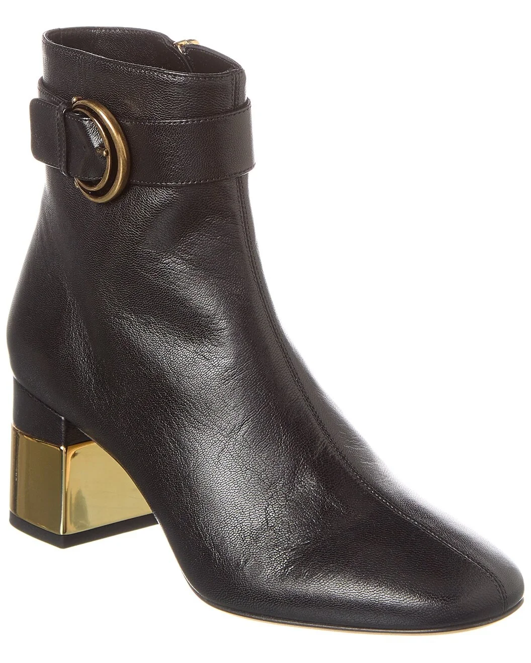 Chloé Alizè Leather Bootie - 1