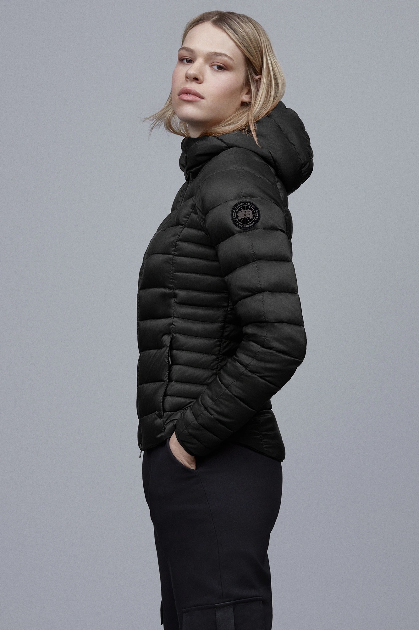 WOMEN'S BROOKVALE DOWN HOODY BLACK LABEL - 3