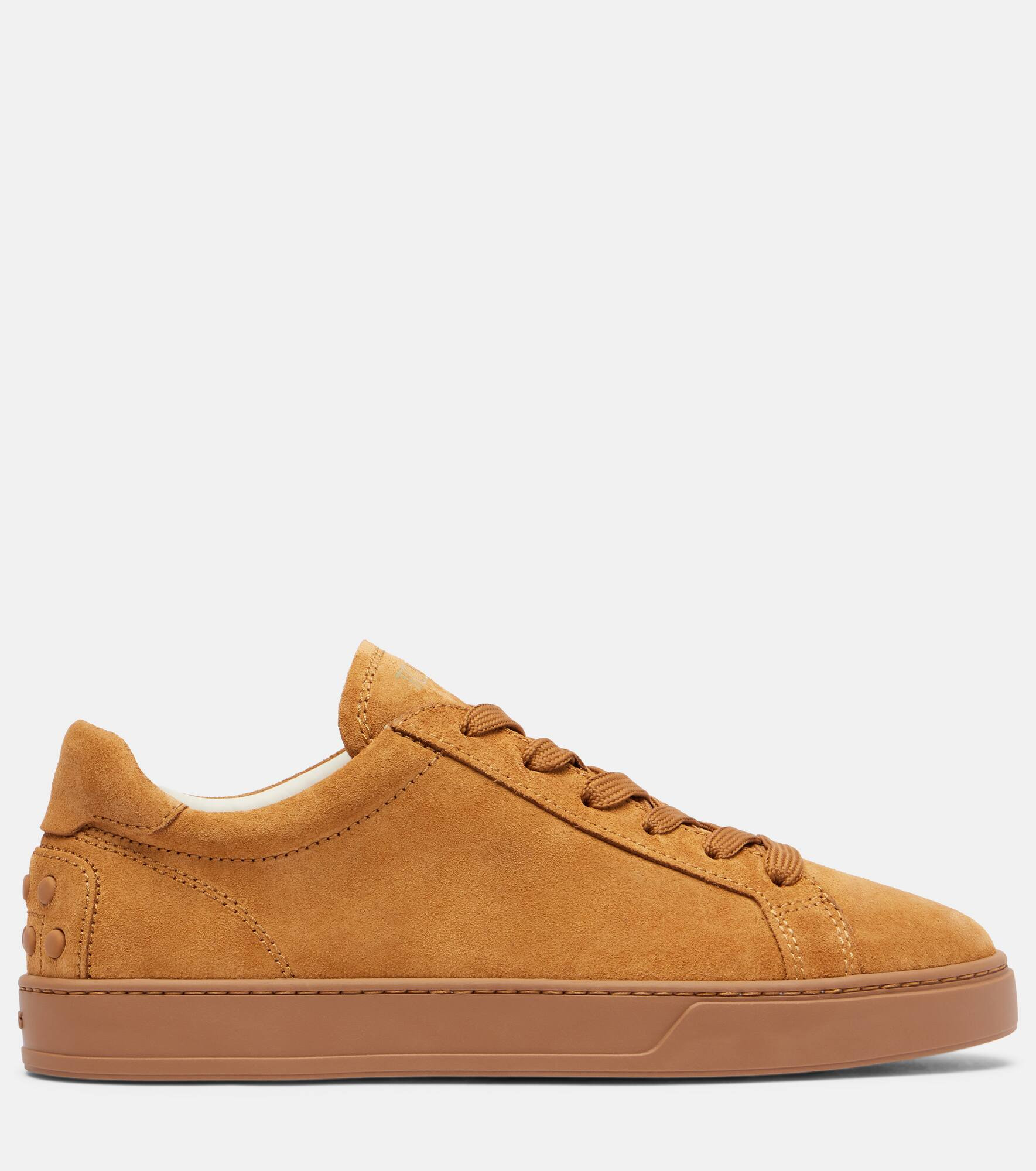 Suede sneakers - 4