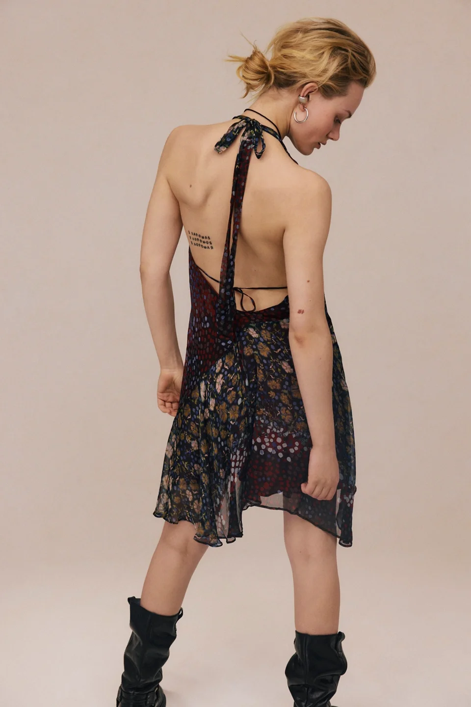 Donna Mini Dress - 1