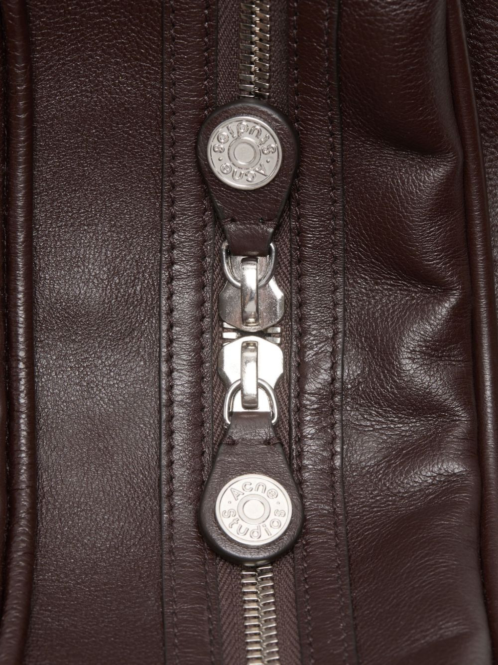 Camero leather shoulder bag - 5