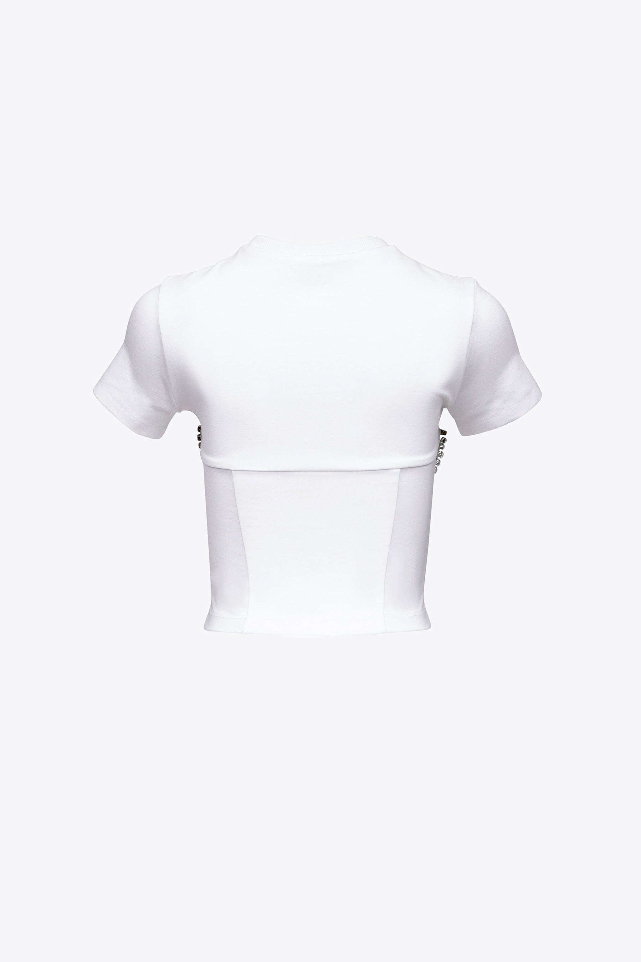 CRYSTAL BUSTIER CUP T-SHIRT - 2