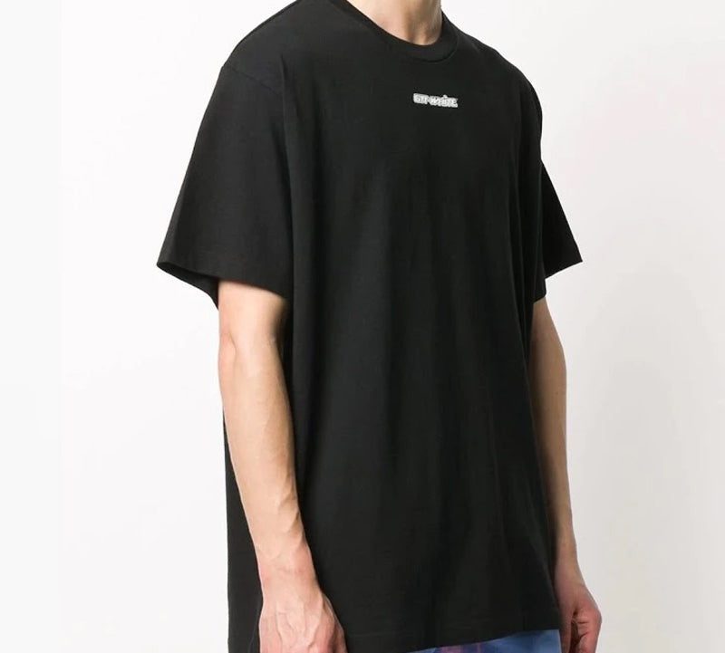 Off-White Fw20 Maker Arrows Print Short Sleeve Round Neck OMAA038E20JER0021045 - 5