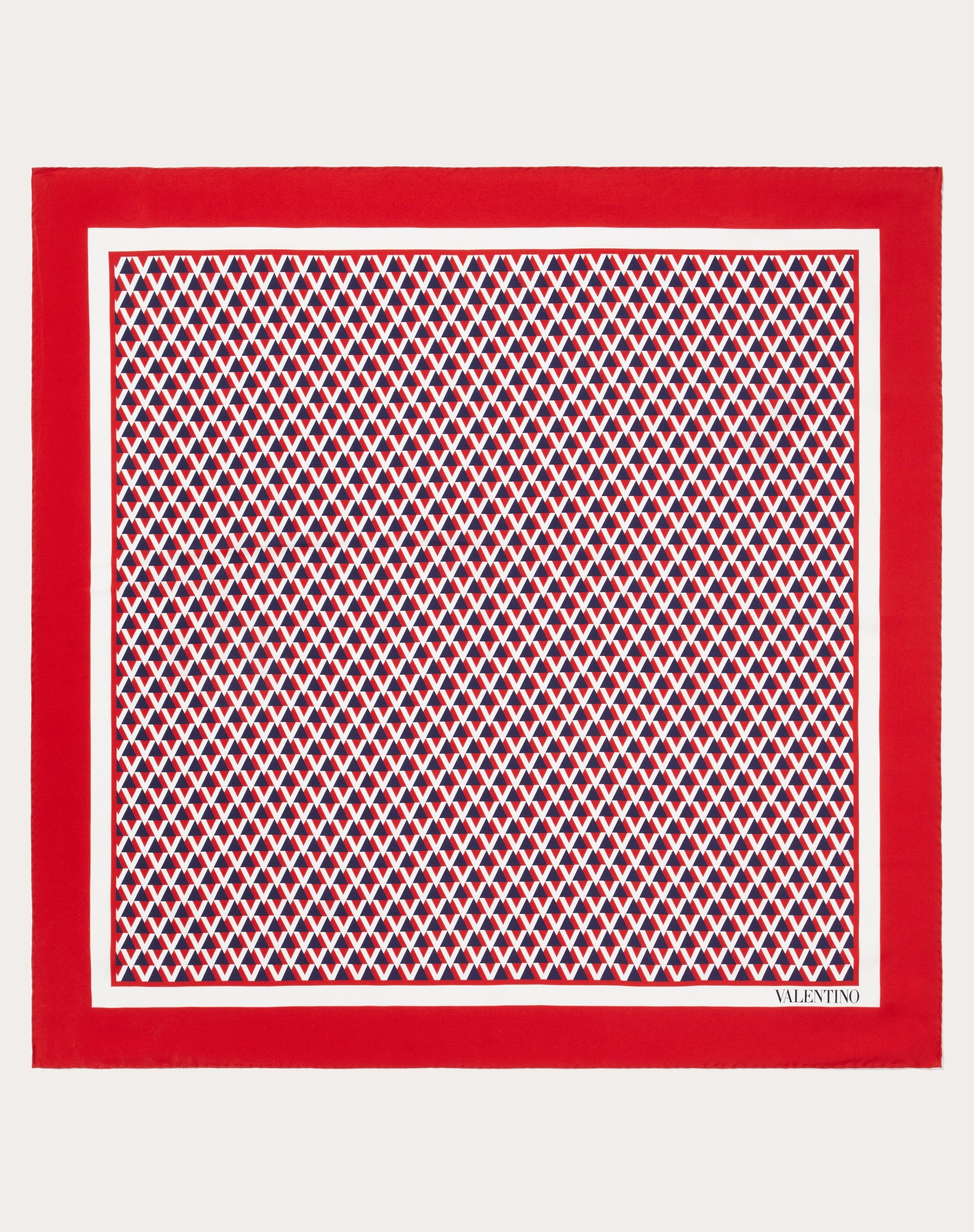 VEEHIVE SILK FOULARD 90X90 CM - 1