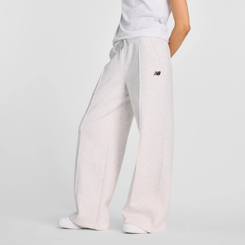 New Balance Fleece Wide Leg Pant outlook