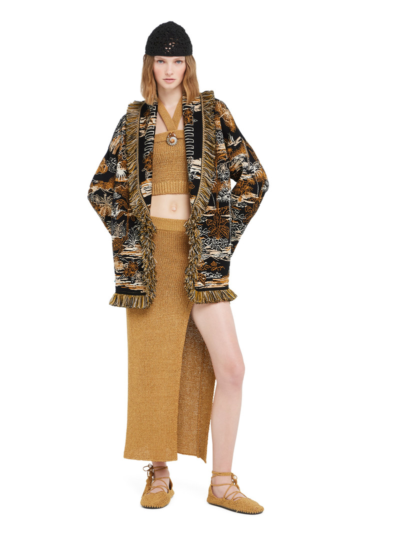 Alanui Lost In The Blue Cardigan outlook