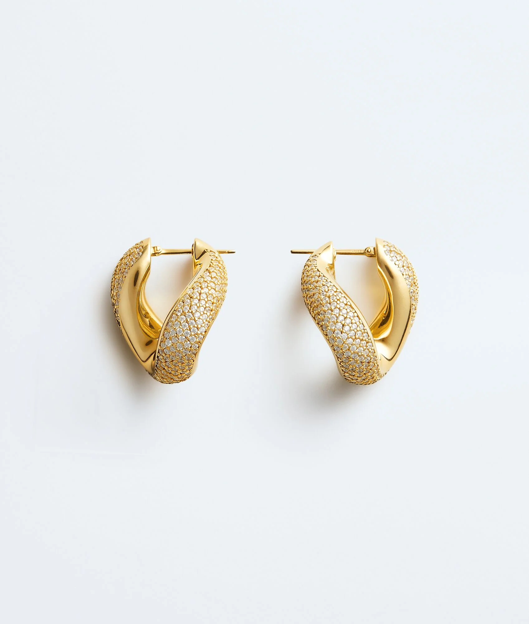 Prisma Chain Earrings - 1