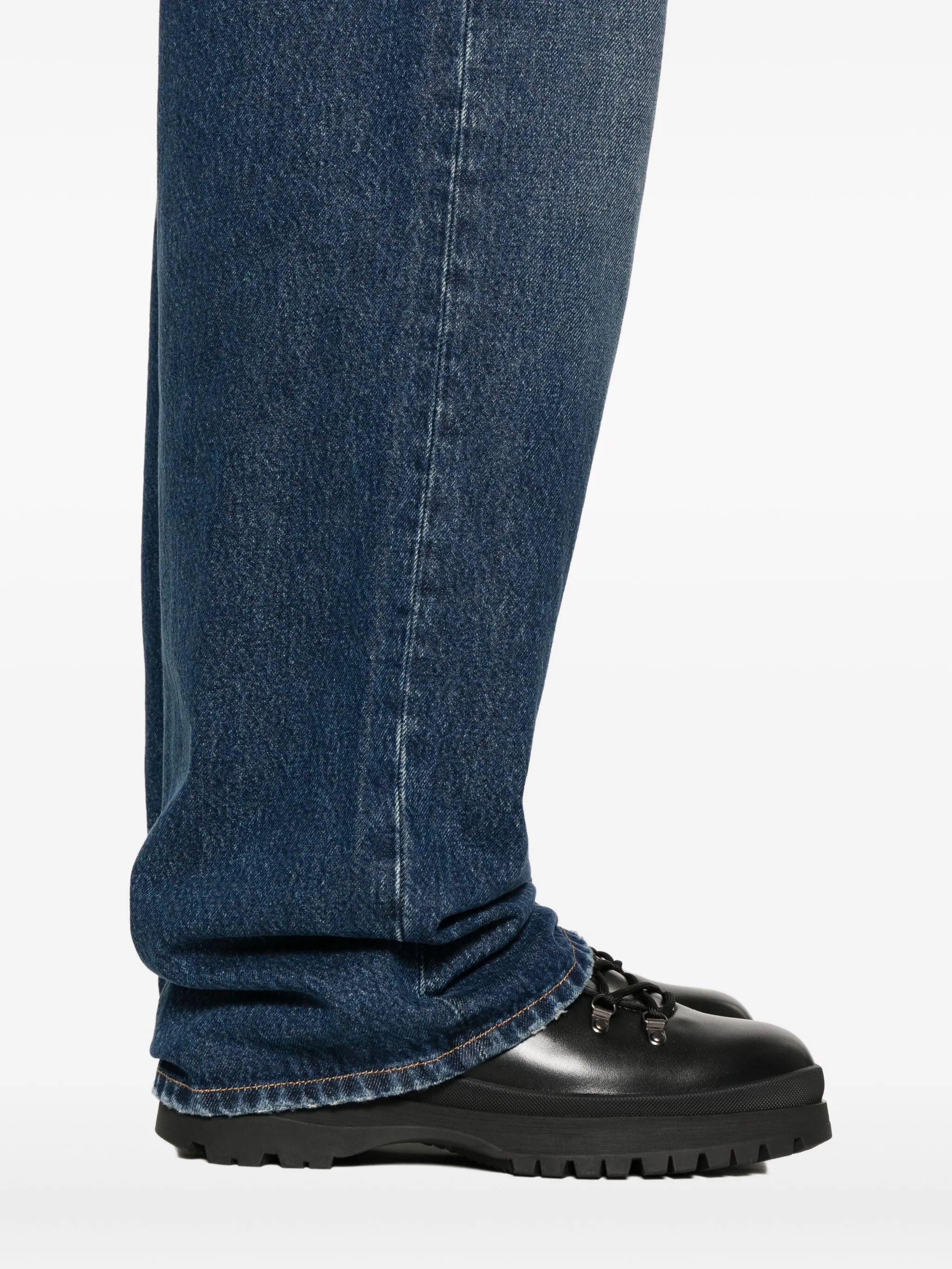 Dolce & Gabbana Distressed Straight-leg Jeans - 5