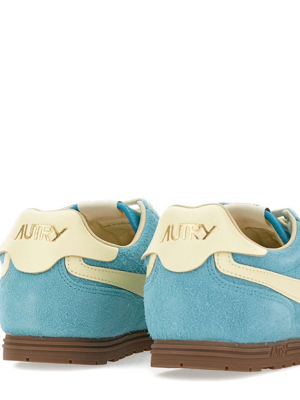 leather sneakers - 7