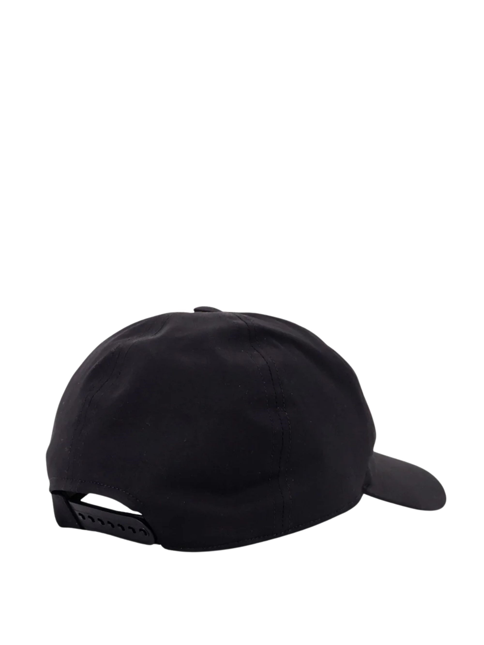 Cap with embroidered visor - 3