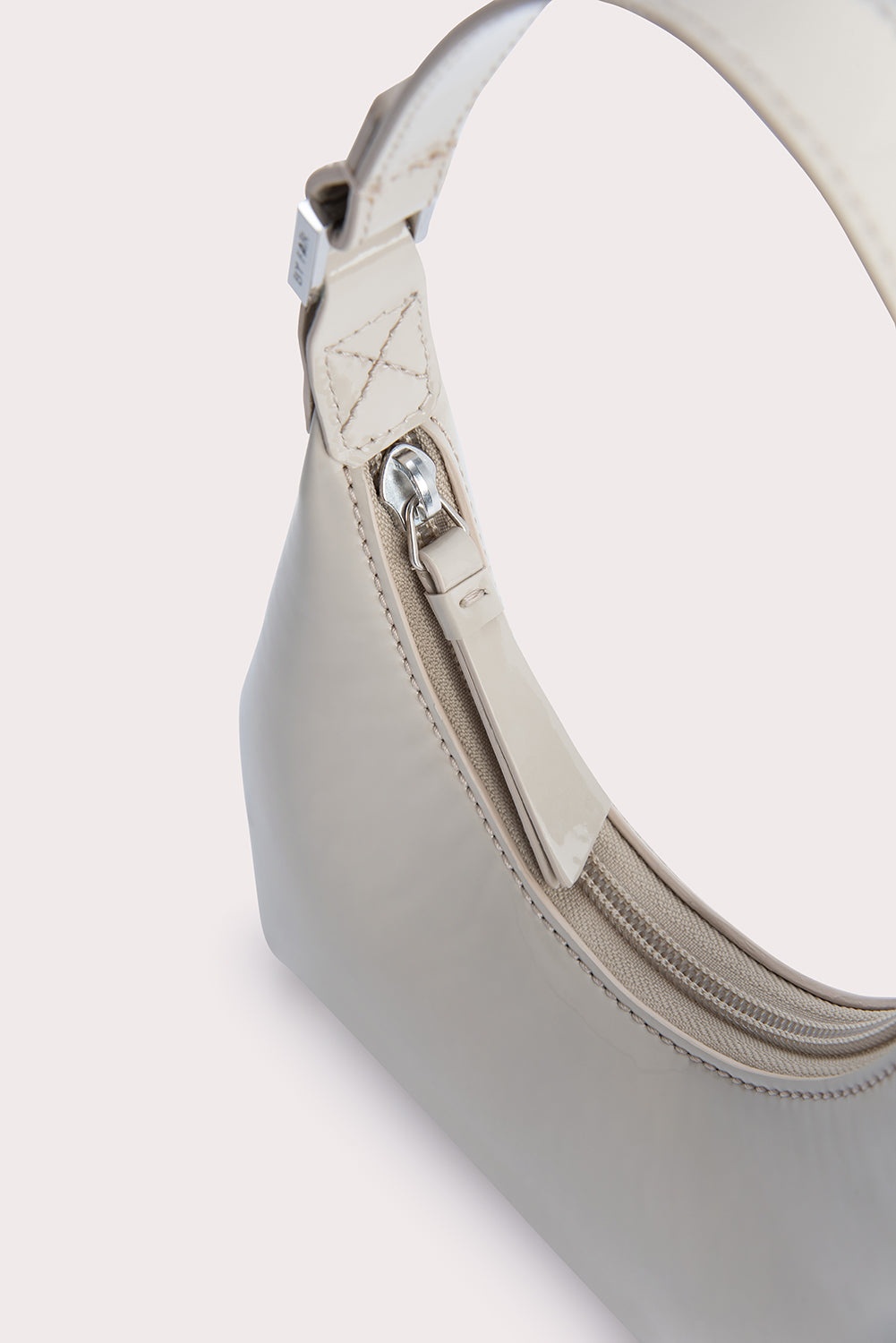 Baby Amber Oatmilk Patent Leather - 5