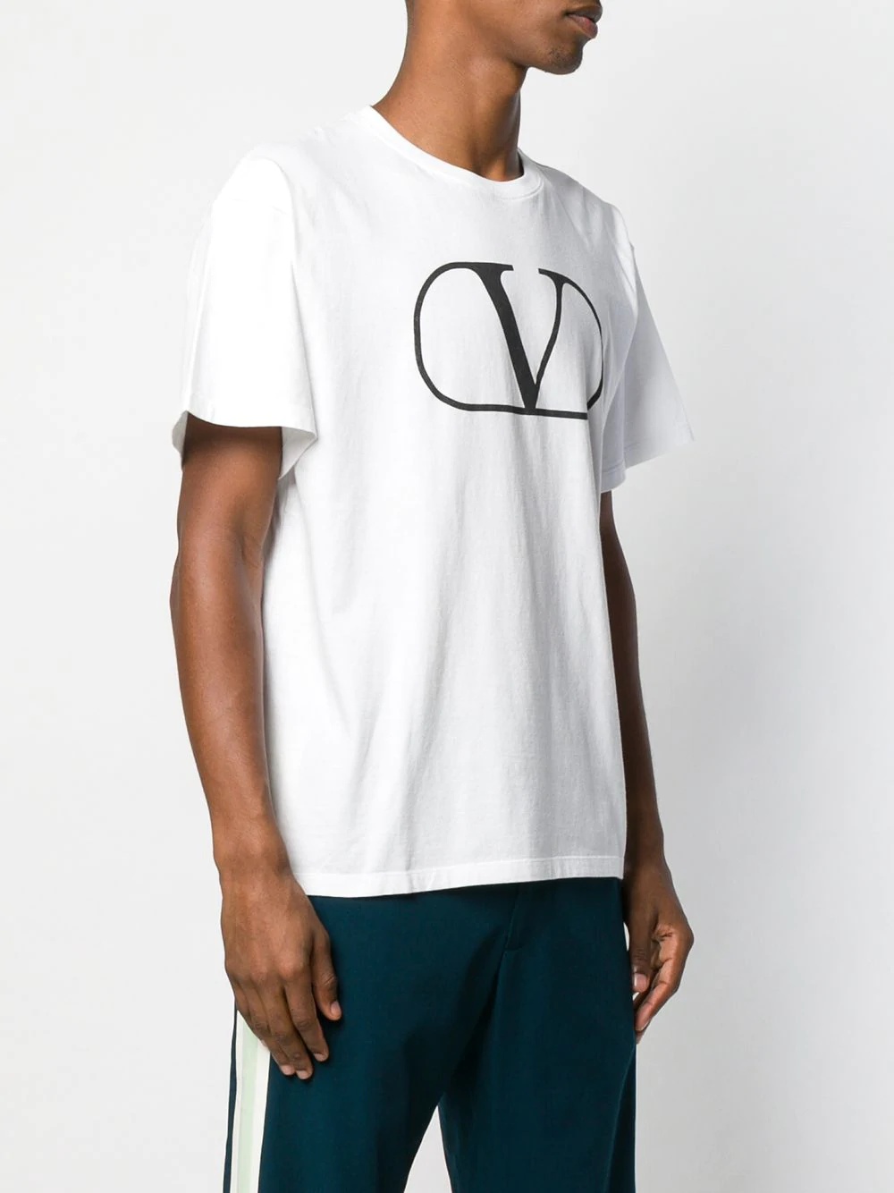 VLOGO print T-shirt - 3