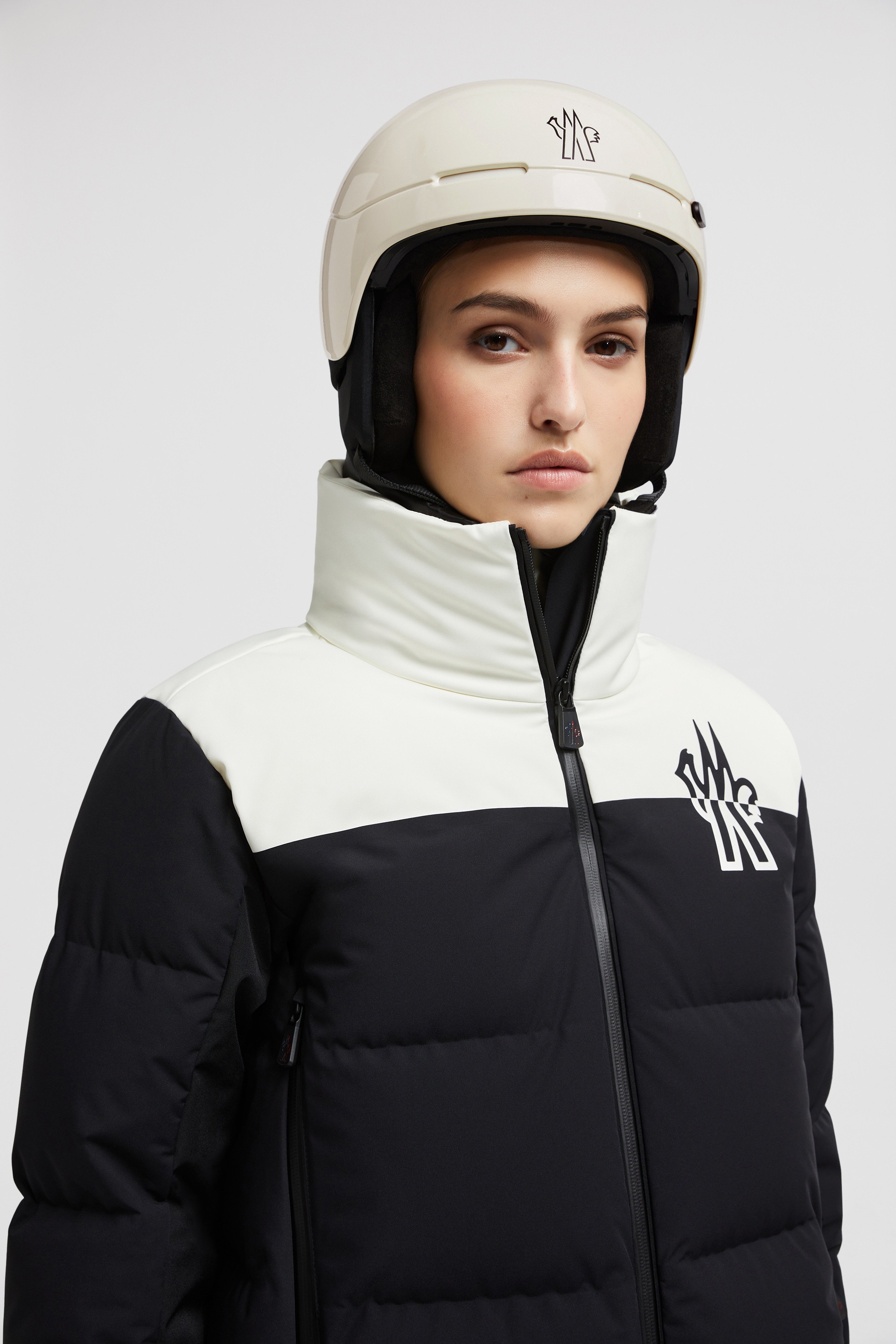 Logo Ski Helmet - 8