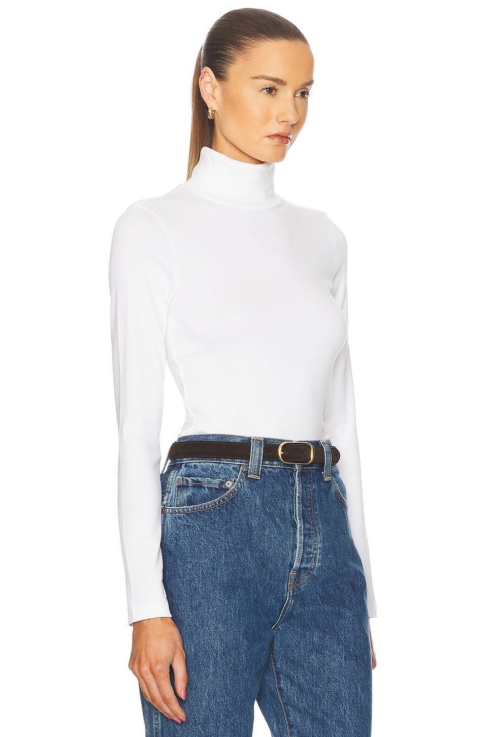 Dinah Turtleneck Top - 2