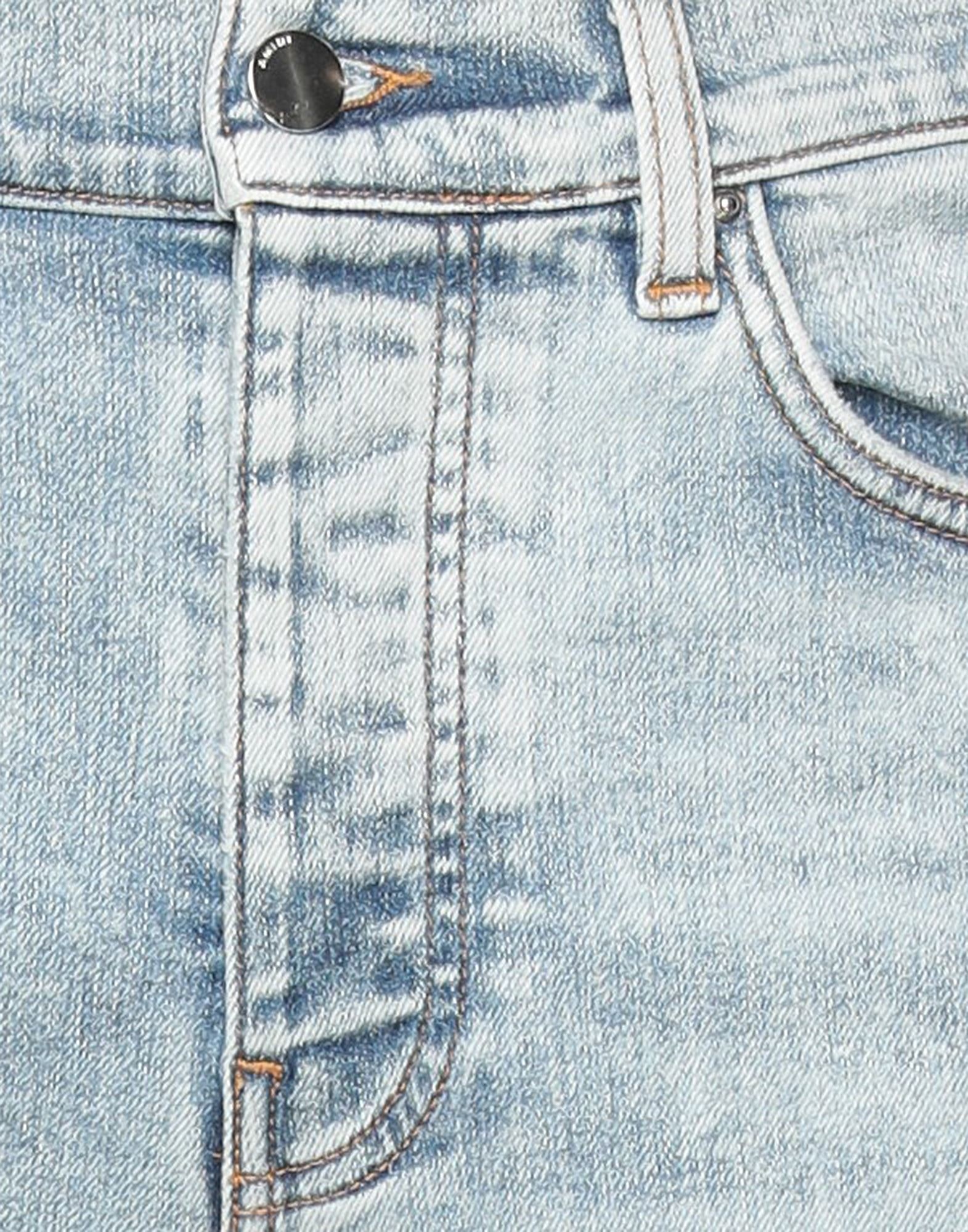Blue Men's Denim Pants - 4