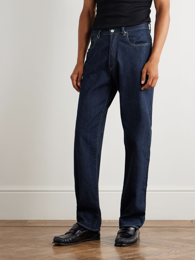 Vintage Reproduction Tapered Jeans Blue 3