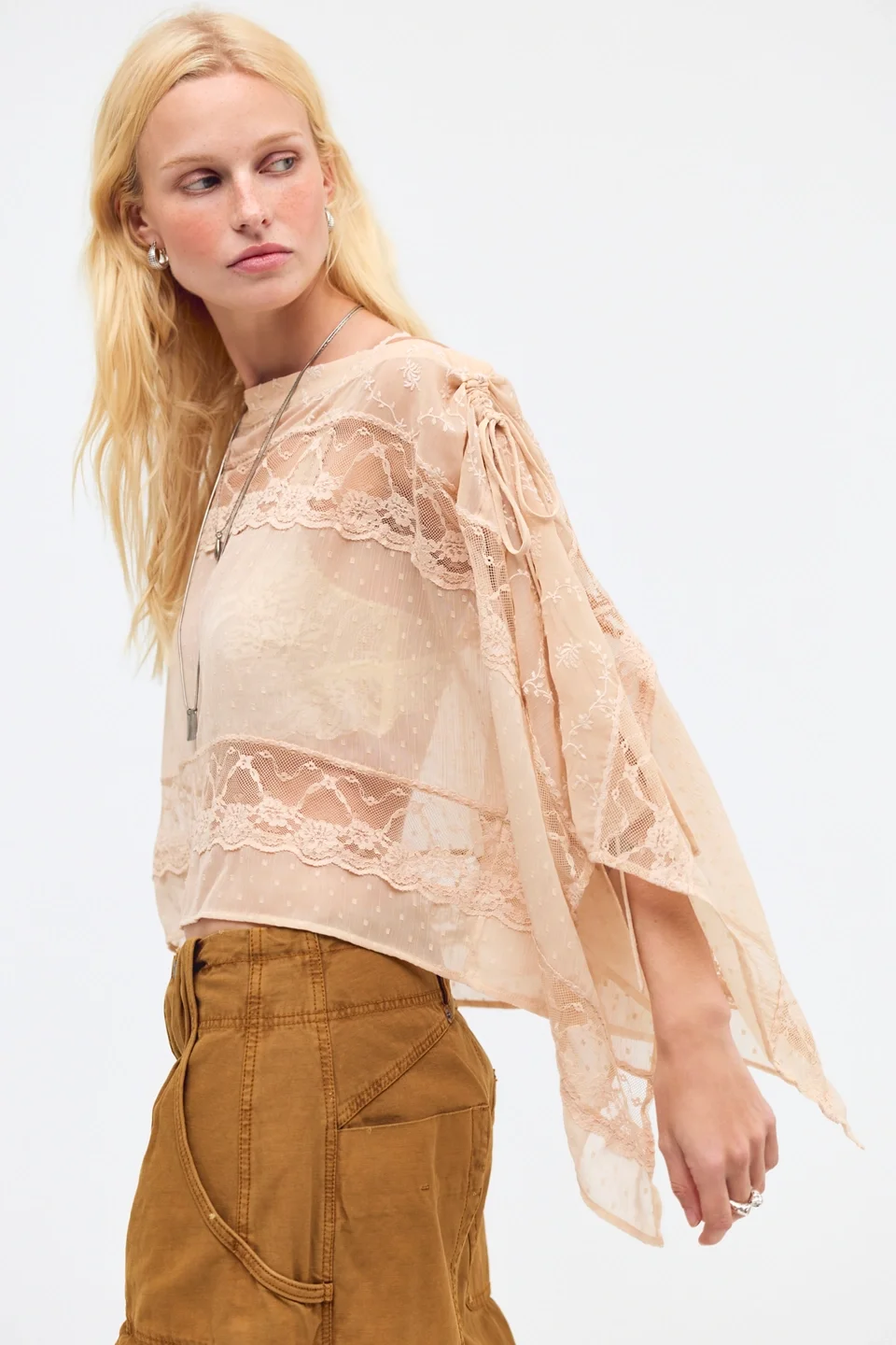 Sofia Cape Top - 1