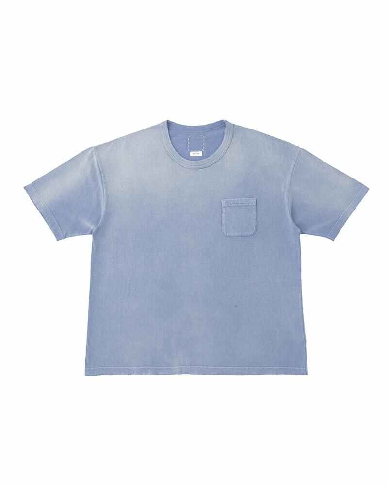 JUMBO TEE S/S CRASH BLUE - 1