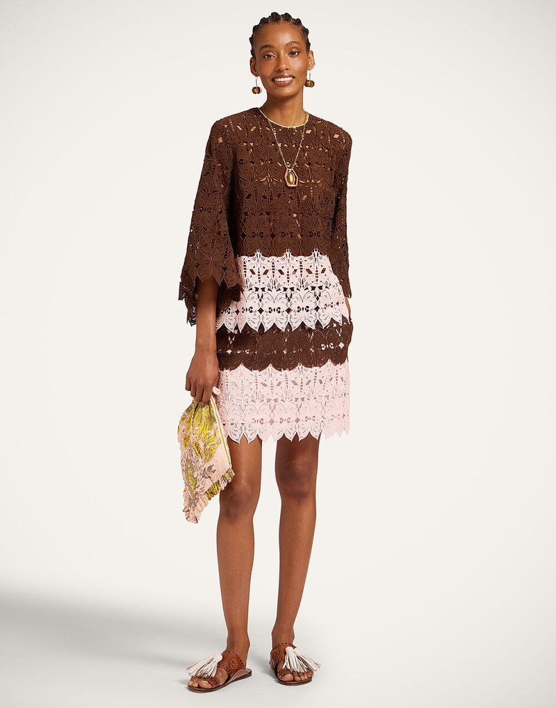 La DoubleJ Lacey Mini Baia Skirt outlook