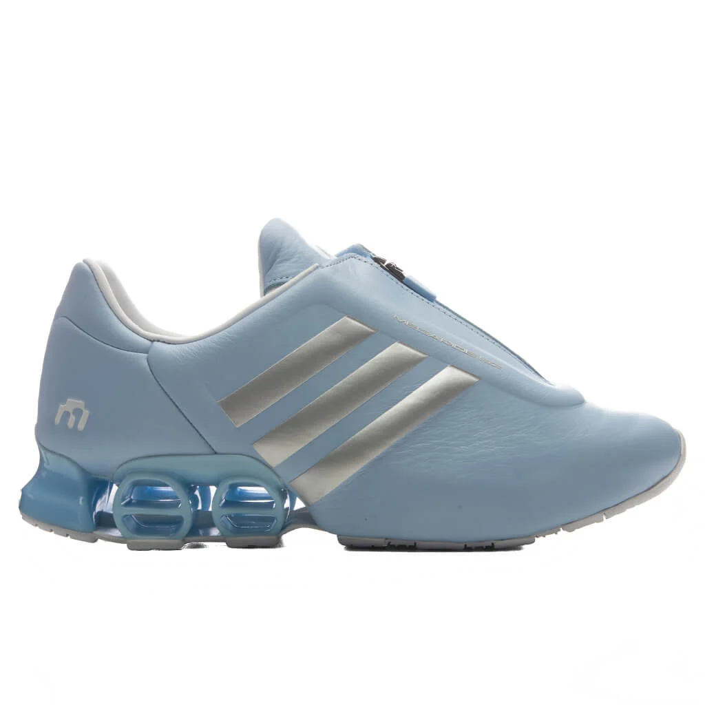 ADIDAS ORIGINALS X MIAOU MEGARIDE S2 - GLOW BLUE/SILVER METALLIC/FOOTWEAR WHITE - 1