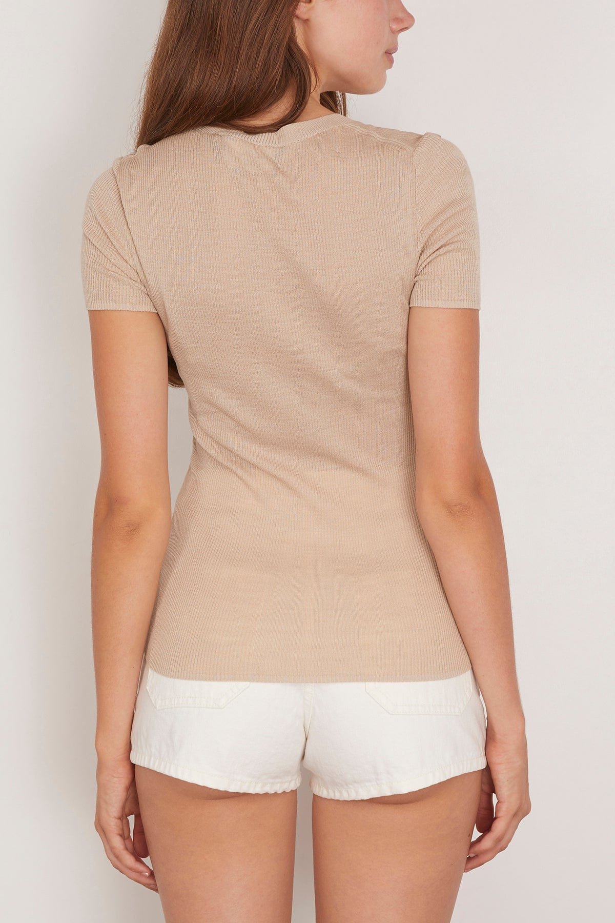 Hettie Sweater in Stone - 4
