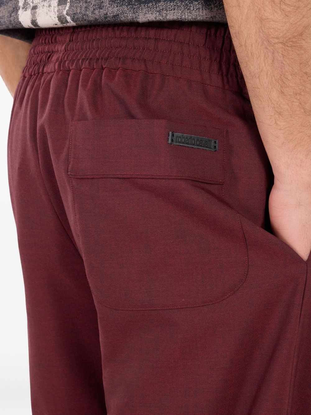 virgin wool loose-fit trousers - 4