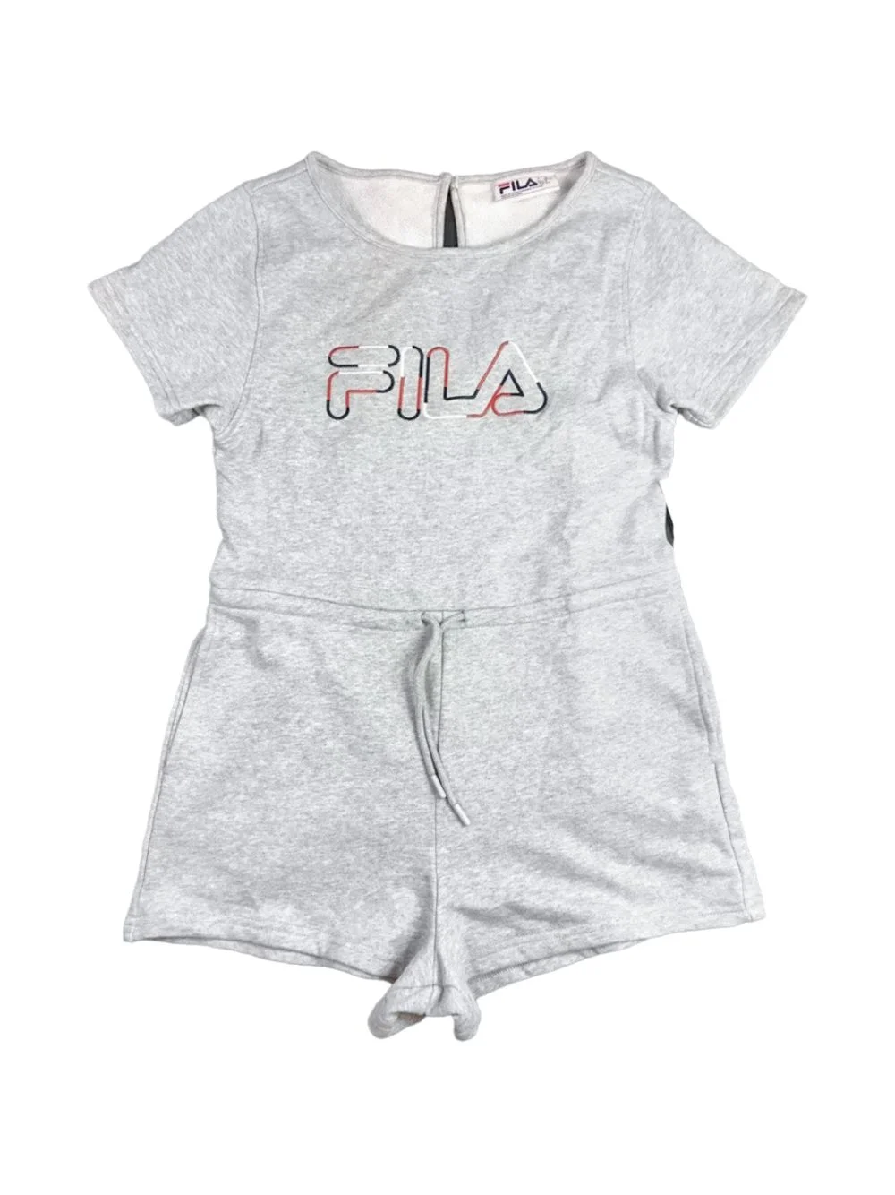 logo-detail playsuit - 1