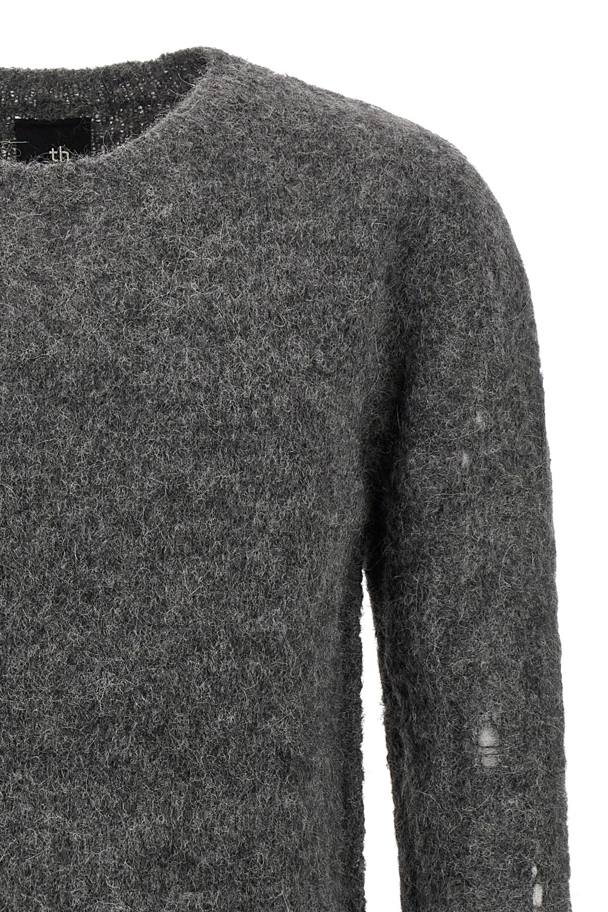 Alpaca wool sweater - 3