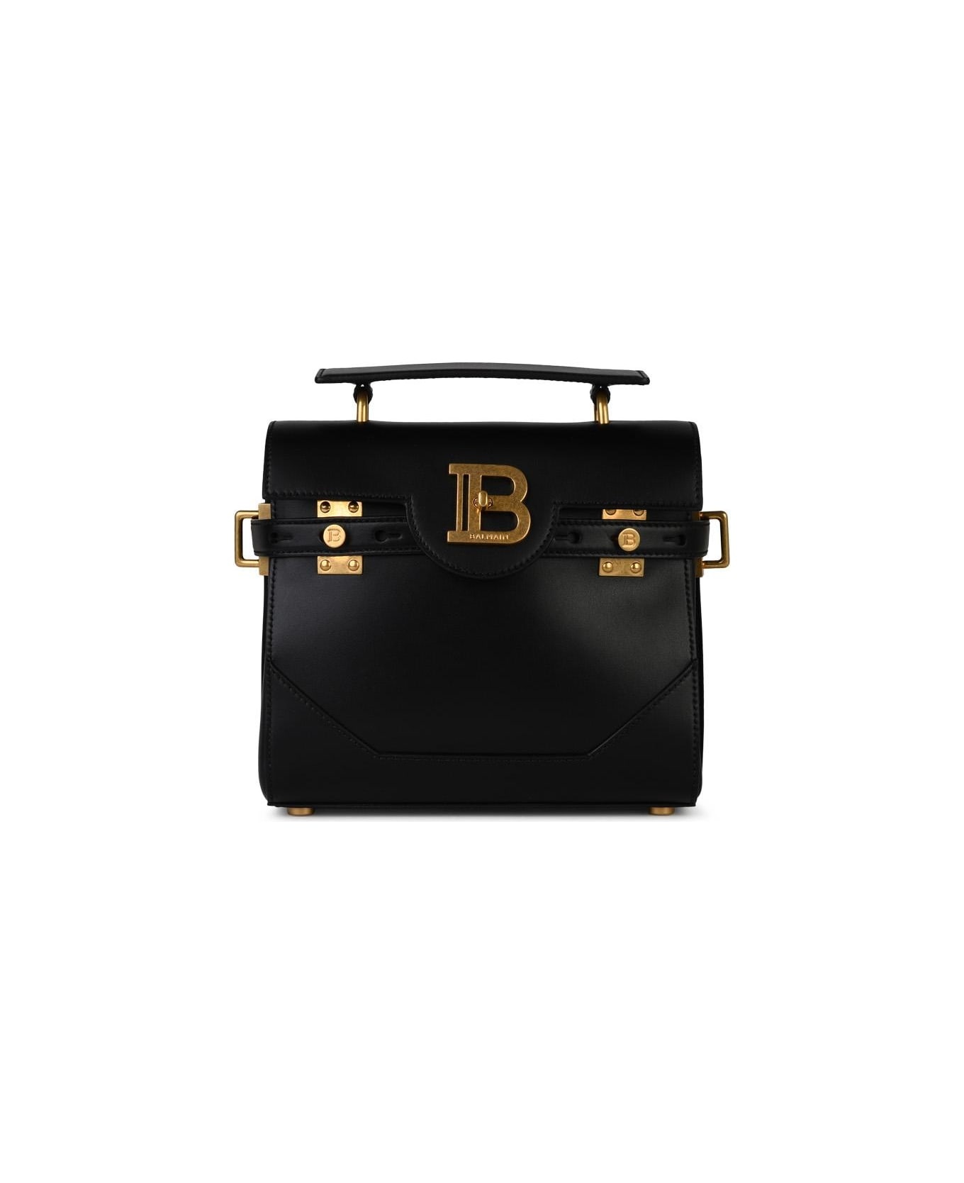 'b-buzz 23' Black Leather Bag - 1