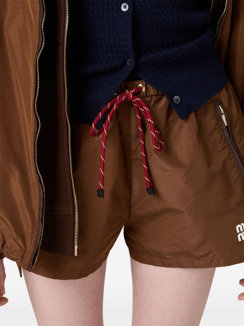 technical-fabric shorts - 5