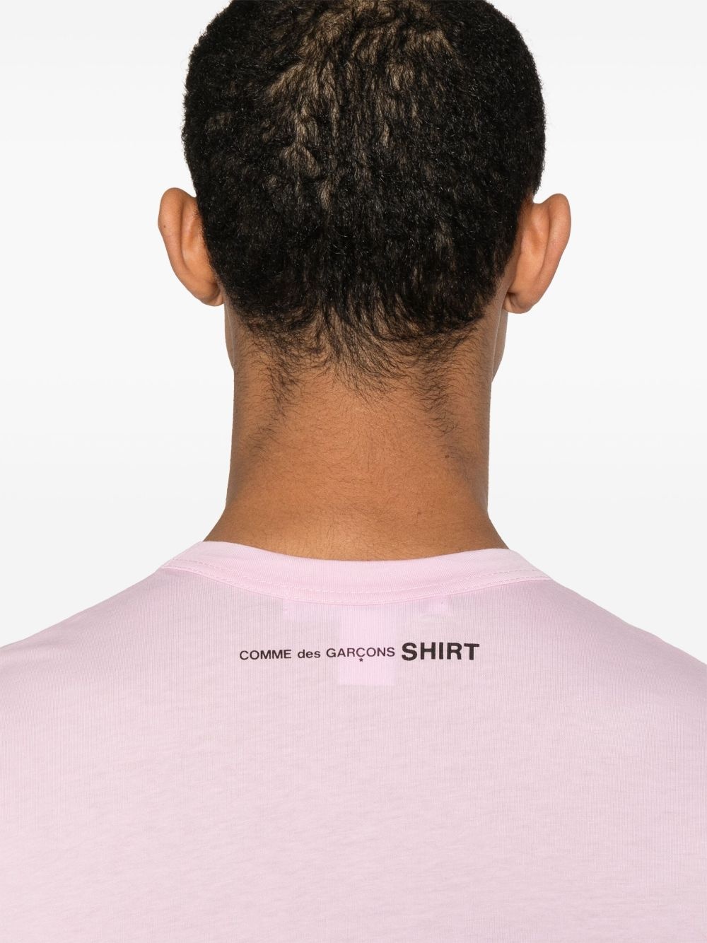 cotton T-shirt - 4