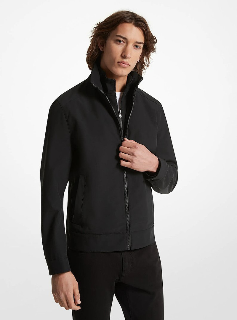 Kilkenny Mixed-Media Jacket 1