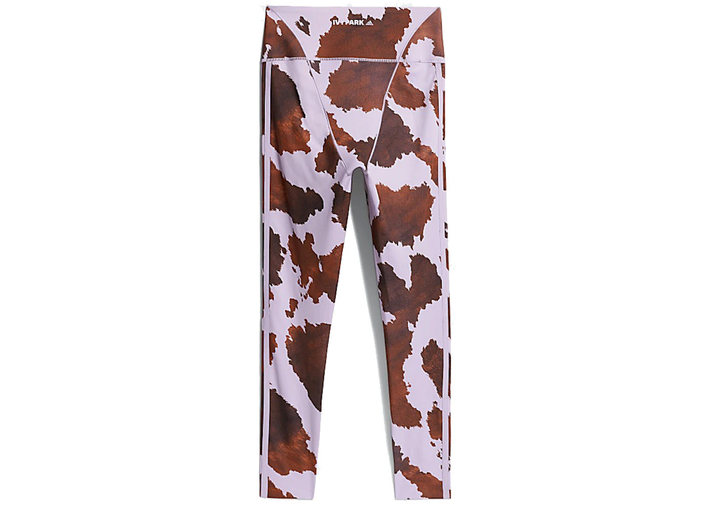 adidas Ivy Park Cow-Print Tights AOP Cow Hide/Purple Glow - 2