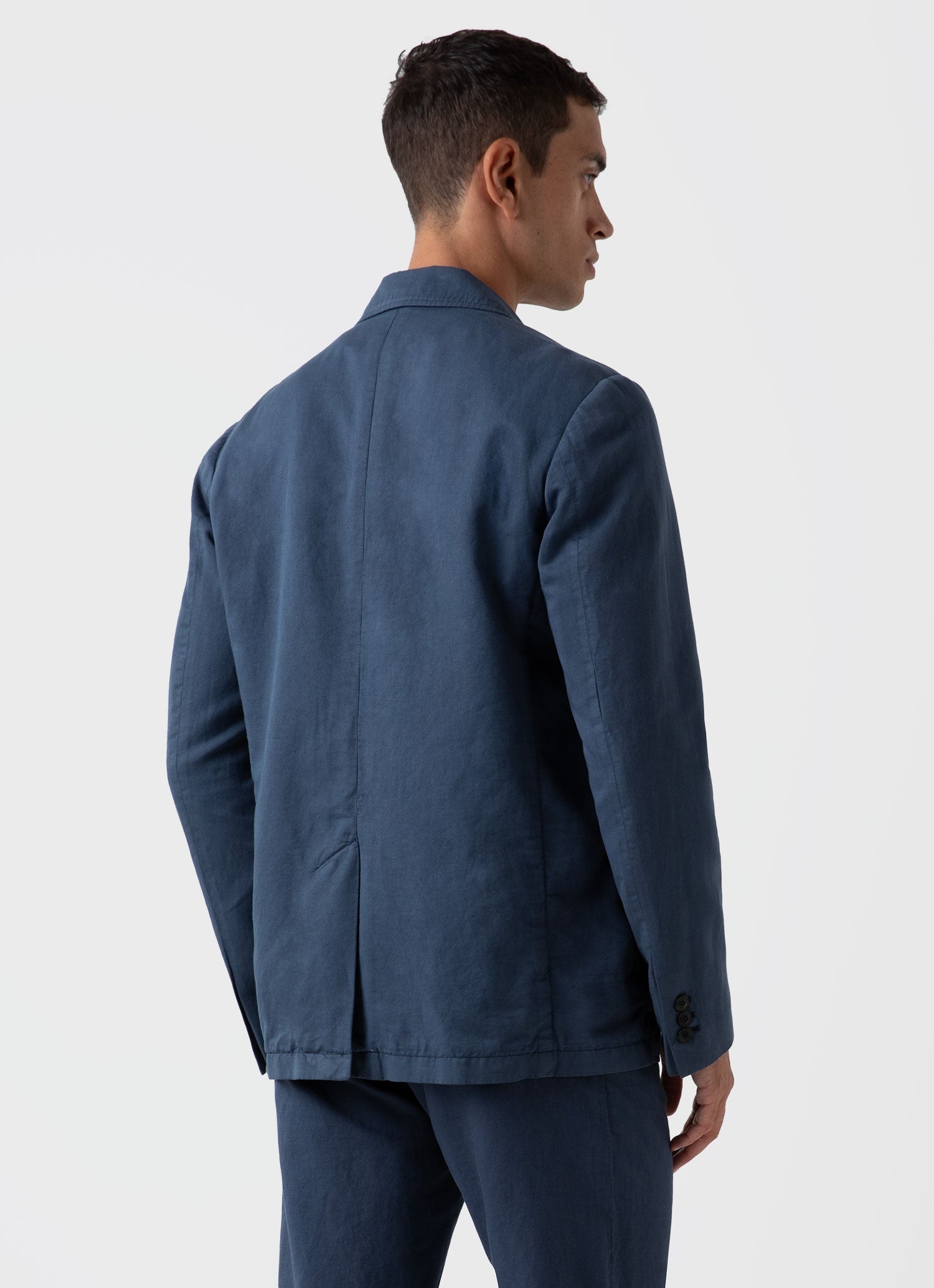 Unstructured Blazer - 4