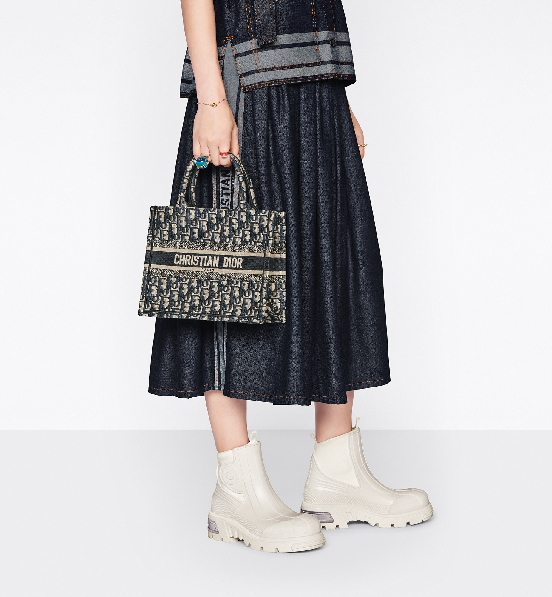 Small Dior Book Tote - 2