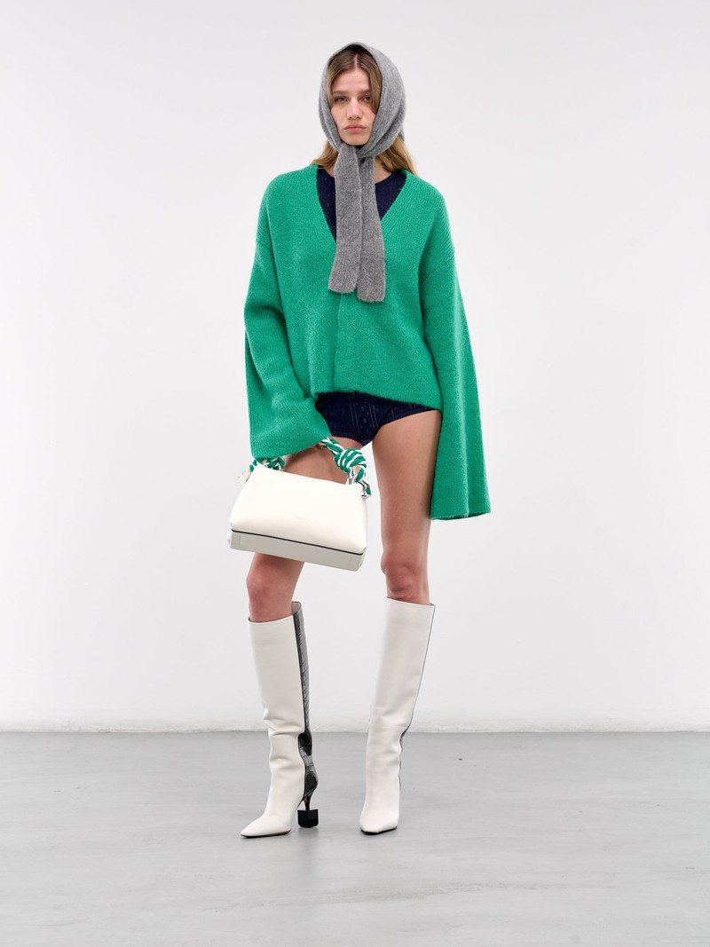 JW Anderson Pointelle Shorts outlook